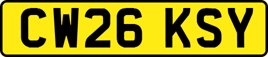 CW26KSY