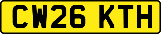 CW26KTH