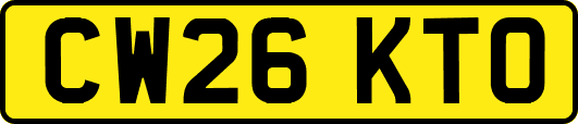 CW26KTO