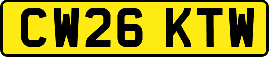 CW26KTW