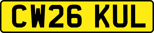 CW26KUL