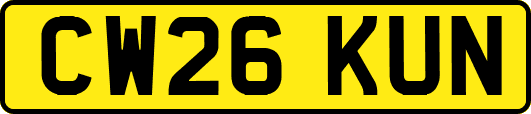 CW26KUN