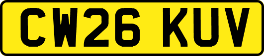 CW26KUV