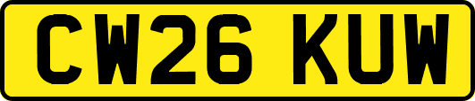 CW26KUW