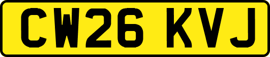 CW26KVJ