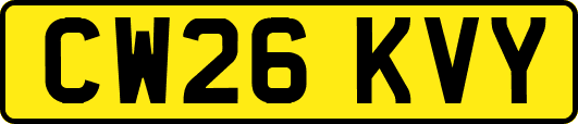 CW26KVY
