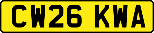CW26KWA