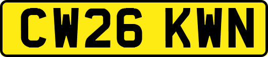 CW26KWN