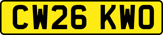 CW26KWO
