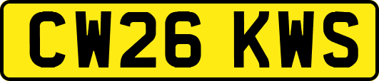 CW26KWS