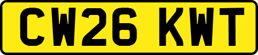 CW26KWT