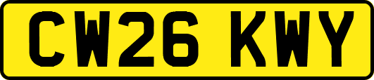 CW26KWY