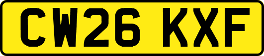 CW26KXF