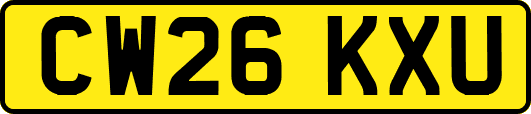 CW26KXU