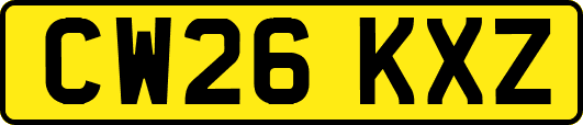 CW26KXZ
