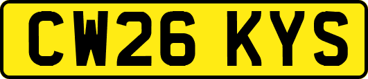 CW26KYS