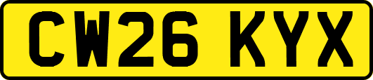 CW26KYX