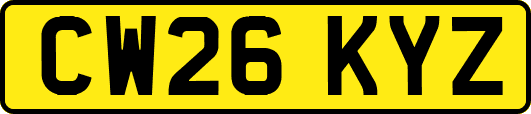 CW26KYZ