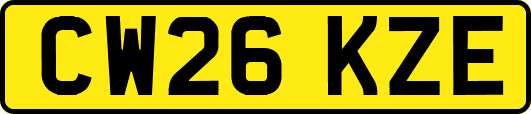 CW26KZE