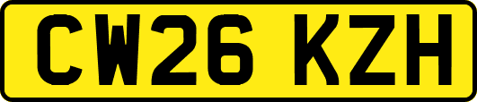 CW26KZH