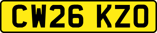 CW26KZO