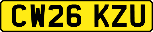 CW26KZU