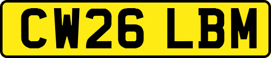 CW26LBM