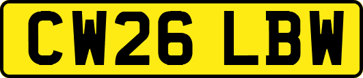 CW26LBW