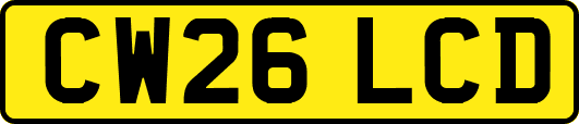 CW26LCD