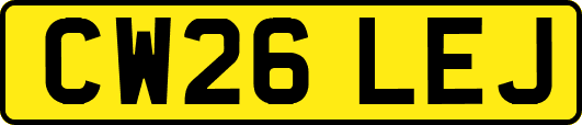 CW26LEJ