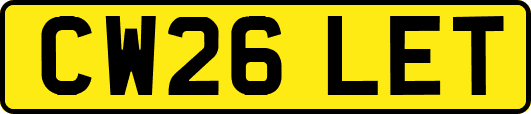 CW26LET