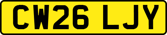 CW26LJY