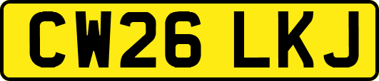 CW26LKJ