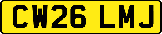 CW26LMJ