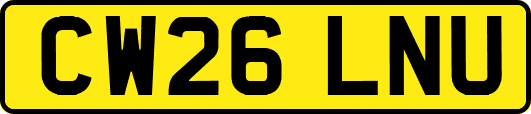CW26LNU
