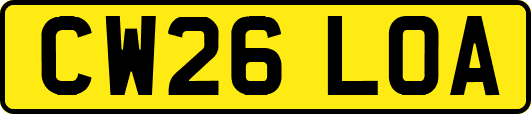 CW26LOA