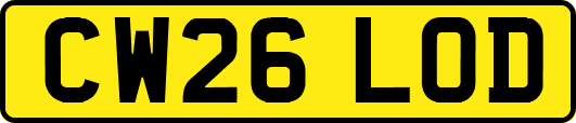 CW26LOD