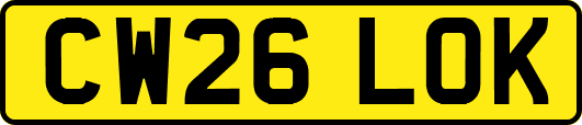 CW26LOK