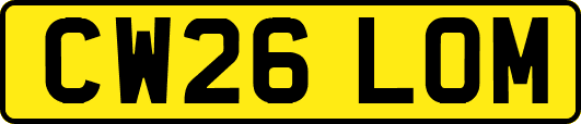 CW26LOM