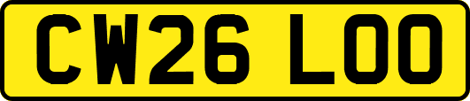 CW26LOO