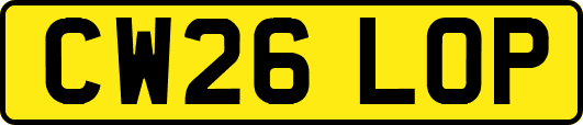 CW26LOP
