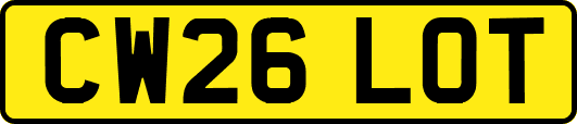 CW26LOT