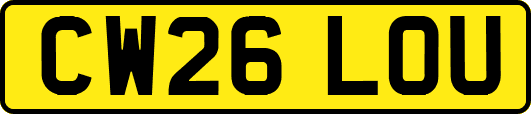 CW26LOU
