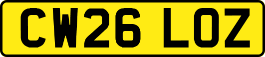 CW26LOZ