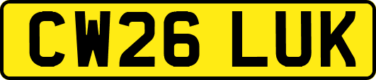 CW26LUK