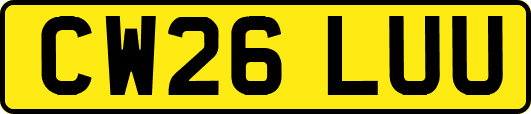 CW26LUU