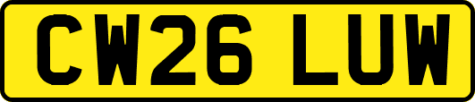 CW26LUW