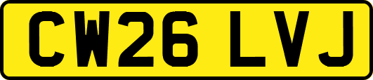 CW26LVJ