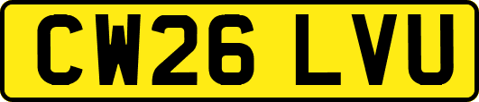 CW26LVU