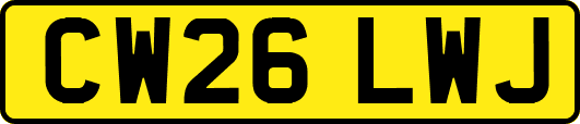CW26LWJ